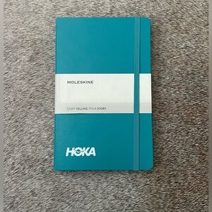 Moleskin Notebook & HOKA (Brand New)